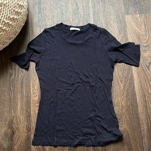 PIAMITA BLACK SHIRT